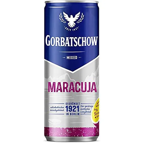 Gorbatschow Vodka und Maracuja 330ml