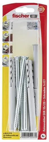 Langschaftdübel SXR 10x120 T K (4)