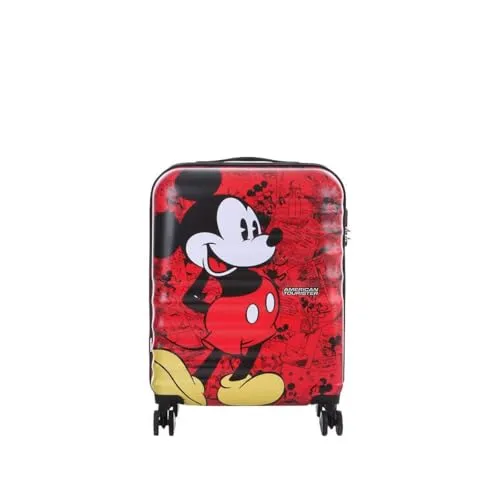 American Tourister Wavebreaker Disney in rot von American Tourister