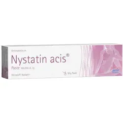 Nystatin acis Paste