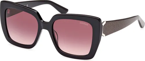 Guess Gu7889 Damen-Sonnenbrille Schwarz – Stilvoller UV-Schutz - Sonnenbrille von Guess mit Verlaufseffekt, UV-400 Schutz und leichtem Kunststoffrahmen, ideal für modische Akzente und optimalen Augenschutz.