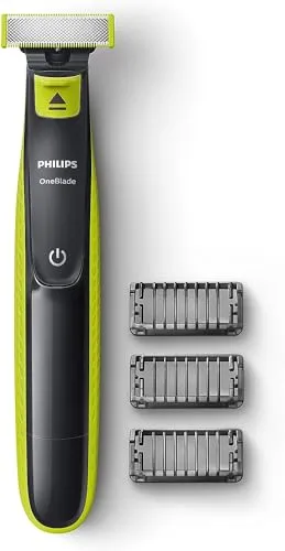 Philips OneBlade Rasierer mit 3 Aufsätzen QP2520/20 von Philips
