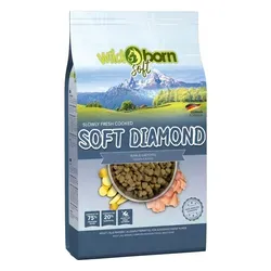 Wildborn Soft Diamond 12kg - Premium Hundefutter - Getreidefreies Hundefutter mit 75% frischem Hühnchen, besonders leicht verdaulich und ideal für Allergiker. Perfekte Ernährung für alle Hunderassen.