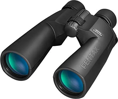 Pentax SP 20x60 WP - Hochleistungs-Fernglas mit 20x Vergrößerung, beeindruckende Bildqualität und wetterfest für Outdoor-Abenteuer