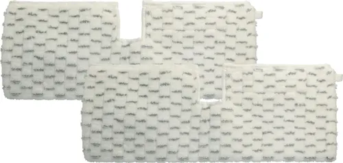 vhbw 2x Wischtuch kompatibel mit Vileda 1-2 Spray Max Bodenwischer 41 x 16 x 2cm