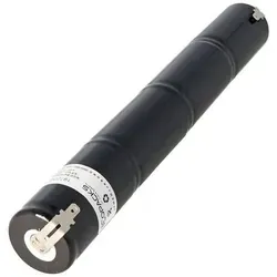 Notleuchtenakku NiCd 4,8V 4500mAh L1x4 Mono D - Batterien & Akkus, leistungsstarker NiCd Akku mit 4500mAh Kapazität, ideal für Notleuchten und Notfallsysteme.