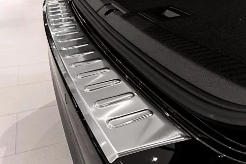 tuning-art BL918 Ladekantenschutz mit Abkantung passend für VW Golf 7 Variant Alltrack 2013-2016