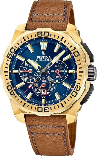 FESTINA CAB.CRONO ACE.COR.ESF.Azul. von Festina