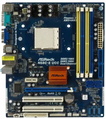 ASROCK N68C-S UCC s.AM2+ DDR3 PCI-E PCI