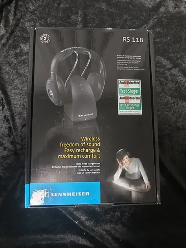 Produktbild Sennheiser RS 118-8 Kabellose Kopfhörer