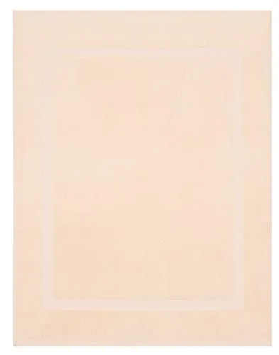 Betz Badvorleger Premium 50×70 cm – Badematte aus 100% Baumwolle (ca. 650 g/m²), saugstark & pflegeleicht, waschbar bis 60 °C, trocknergeeignet – beidseitig nutzbar Farbe beige