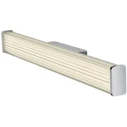 Helestra Badezimmer-Wandleuchte Alla, Chrom, 7x7x60 cm von Helestra