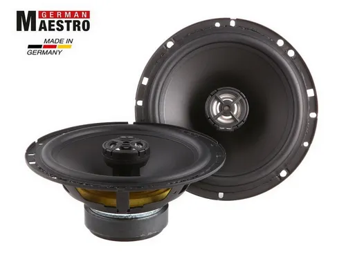 German Maestro AC6511 16,5 cm 6,5 Zoll 2-Wege Auto Lautsprecher Made in Germany