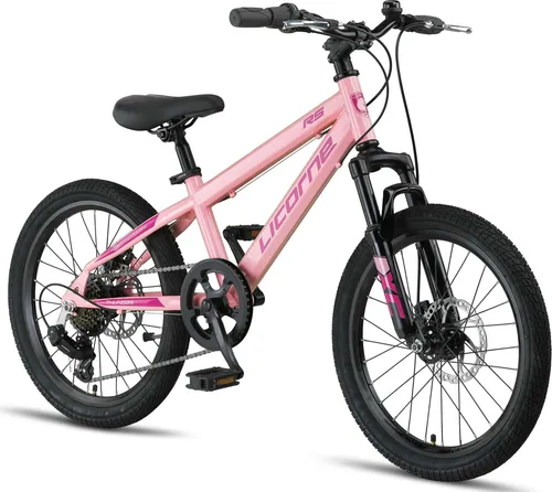 Licorne Bike Thunder Premium Mountainbike 20 Zoll von Licorne Bike GmbH