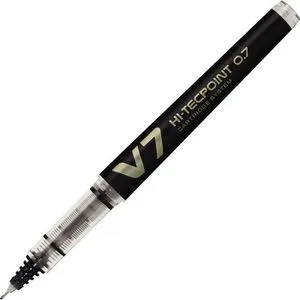 Pilot BXC-V7-B-BG Tintenroller - V7 Hi-Tecpoint, nachfüllbar in schwarz, ideal für präzises und flüssiges Schreiben