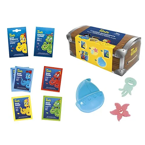 Tinti Lustiger Badeschatz, Set Für Langen Badespaß, 1 Packung
