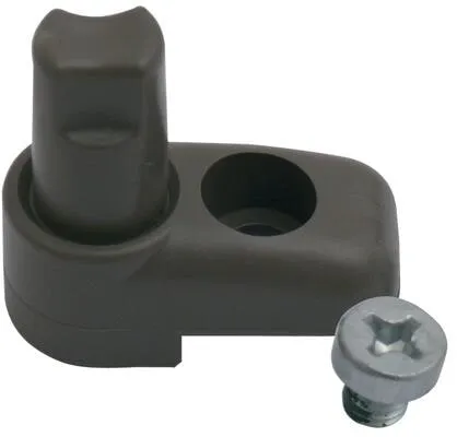 Türverriegelung, drehbar