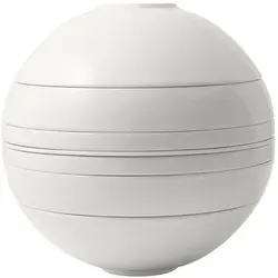 Villeroy & Boch Geschirr-Set Iconic La Boule White - Elegantes Geschirr-Set für stilvolle Anlässe, zeitloses Design in Weiß, ideal für besondere Dinnerpartys und den täglichen Gebrauch.
