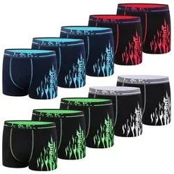 L&K Herren Boxershorts 10er Pack - Herren-Boxershorts im 10er Pack mit coolem 4-Farbe-Set, Soft-Touch Komfortbund für angenehmes Tragegefühl, perfekt für Sport und Freizeit.