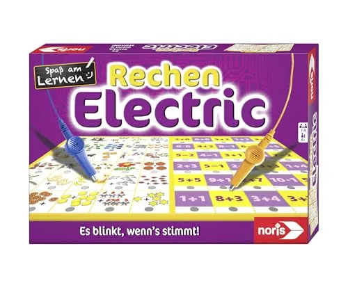 Noris Lernspiel „Rechen Electric“