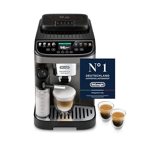 De'Longhi Magnifica Evo Next ECAM312.80.TB, Kaffeevollautomat mit 13 Getränken
