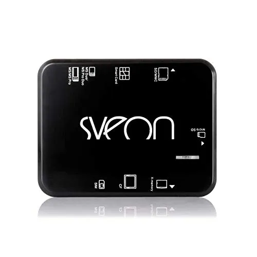 Chipkartenleser + Karten + SIM + CF Sveon