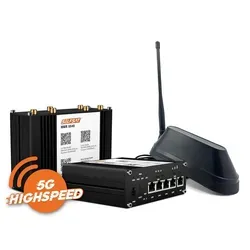 SELFSAT MWR 5540 5G Cat 12 WLAN Router mit SHARK 5G Antenne - Erleben Sie Highspeed-Internet bis 2,6 Gbps! Der kompakte SELFSAT MWR 5540 Router mit SHARK 5G Antenne sorgt für maximale Unabhängigkeit im Wohnmobil oder Boot.