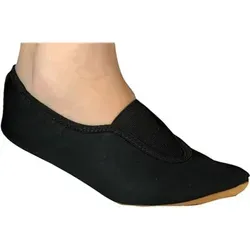 Beck Unisex Basic 025 Gymnastikschuhe, Schwarz, 40 EU von Beck