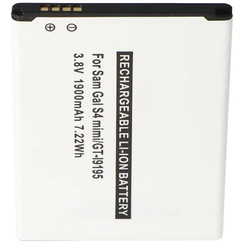 AccuCell Samsung Galaxy S4 Mini Nachbau Akku, Samsung GT-I9195, Samsung GT-I9190, Samsung GT-I9192, B500BE