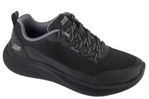 Skechers Bobs Moda Flex Halbschuhe Schwarz BBK EU 39 - Slipper & Loafer, bequeme Damenschuhe mit klassischem Design und schnürbarem Einstieg, ideal für den Alltag.