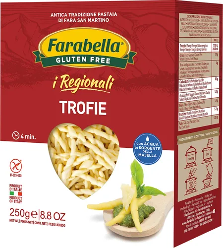 Trofie i Regionali Farabella 250g