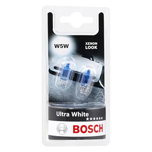 Bosch Glühlampe, Park-/Positionsleuchte Ultra White BL 1 987 301 098