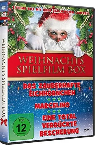 Weihnachts Spielfilm Box (3 in 1)