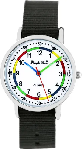 Wasserdichte Lernuhr für Jungen und Mädchen von Pacific Time