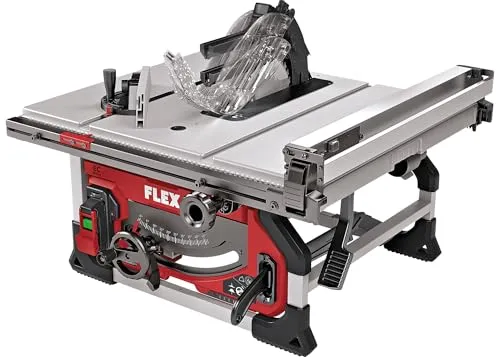 Flex Akku-Tischkreissäge TS 92 18-EC Solo Version - Akku-Tischkreissäge für präzise Schnitte bis 92 mm, ideal für Profis und DIY-Enthusiasten. Kompakt und leistungsstark mit bürstenlosem Motor.