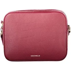 Coccinelle Damentasche Rot - Seltenes Einzelstück - Elegante Handtasche in leuchtendem Rot mit verstellbarem Schultergurt, ideal für besondere Anlässe. Einzigartig und stilvoll, perfekt für modebewusste Frauen.