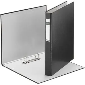 Leitz Ringbuch 4210-00-95, A4, 2 Ringe, Ring-Ø 25mm, schwarz