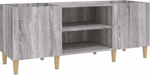 vidaXL Plattenschrank mit viel Stauraum von vidaXL