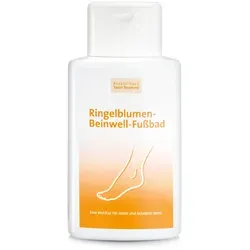 Ringelblumen-Beinwell-Fußbad