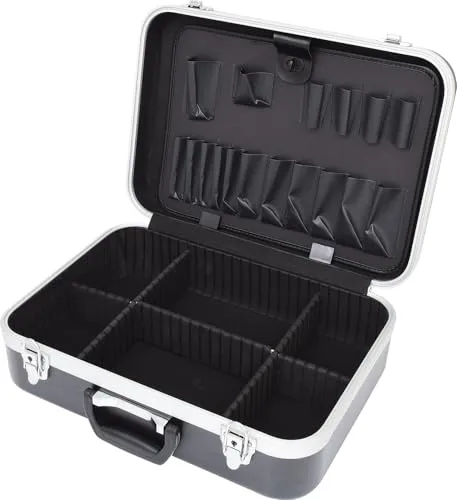 KS Tools 850.0520 ABS Hartschalen-Werkzeugkoffer - stabil und schlagfest, individuell bestückbar mit bis zu 30 kg Tragkraft
