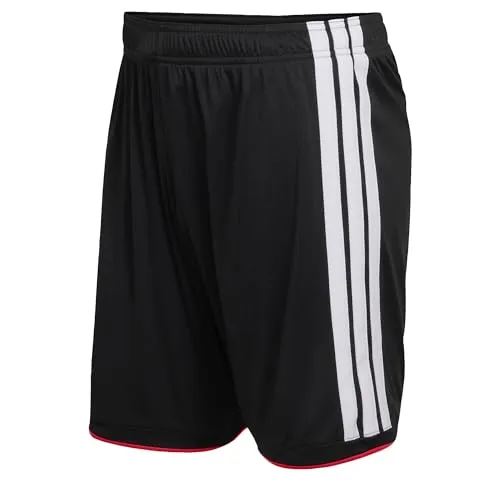 adidas Performance Trainingsshorts Deutschland 26 Heimshorts - Hochwertige Fußballshorts mit Climacool-Technologie für besten Tragekomfort. Der elastische Bund sorgt für sicheren Halt. Ideal für Spieler und Fans, die ihre Leidenschaft für Deutschland zeigen möchten.