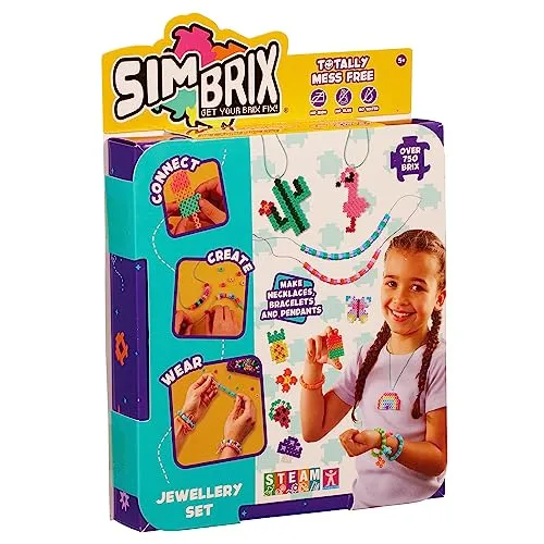Simbrix Starter Pack Jewelry Set 750 BRIX von Simbrix Connect & Wow