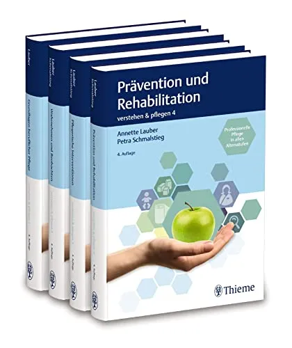Verstehen & pflegen 1-4: Professionelle Pflege in allen Altersstufen - Studium & Erwachsenenbildung – Umfassendes Werk mit 1828 Seiten zur professionellen Pflege, ideal für Ausbildung und Praxis in der Pflege.