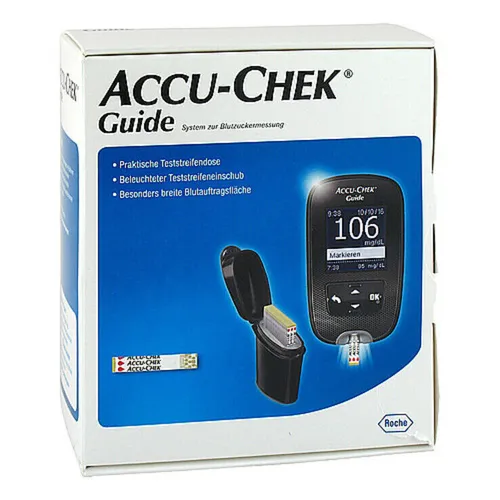 ACCU-CHEK Guide Set mg dL