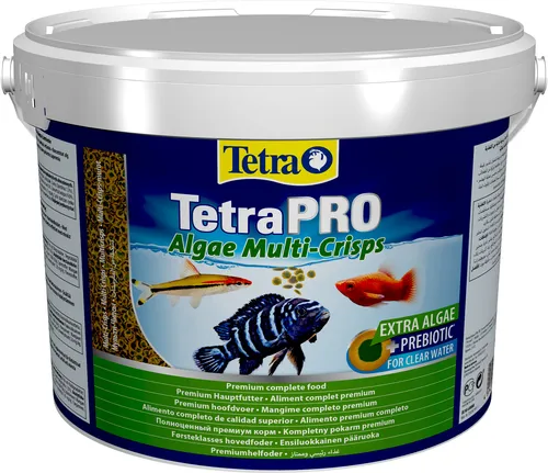TetraPro Algae Multi-Crisps 10 Liter von Tetra