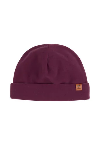 Mammut Herren Fleece Beanie Mütze, Einheitsgröße in rot von Mammut