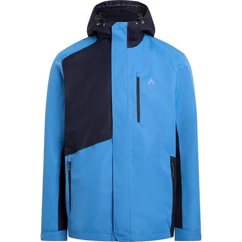 McKINLEY 3-in-1-Funktionsjacke Dano 3:1 M (50) - Vielseitige 3-in-1-Doppeljacke für Herren, wind- und wasserabweisend, ideal für wechselhaftes Wetter. Größe M in Blau/Navy für optimalen Tragekomfort.