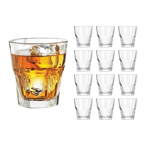 LIBBEY Gibraltar Rocks Glas Set von Libbey