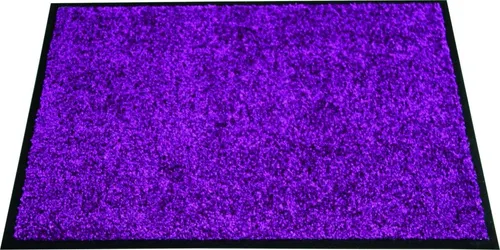 MILTEX Fußmatte Eazycare Color 40x60cm lila in lila von MILTEX