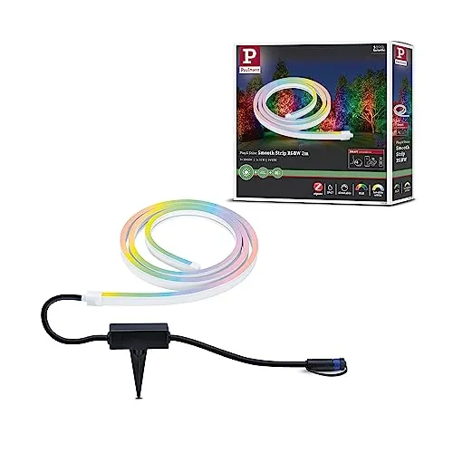 Paulmann Outdoor P S Neon Stripe Weiß RGB IP67 24V 2 m